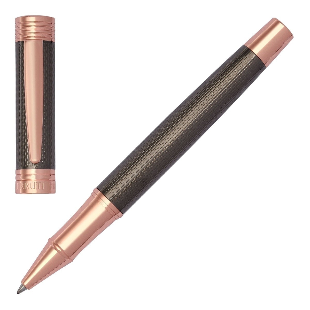 Cerruti 1881, Tintenroller, Zoom Diamond, gun