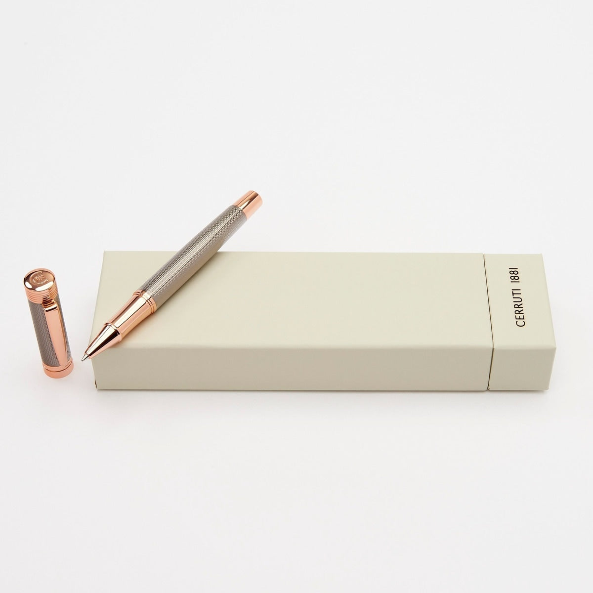 Cerruti 1881, Tintenroller, Zoom Diamond, gun