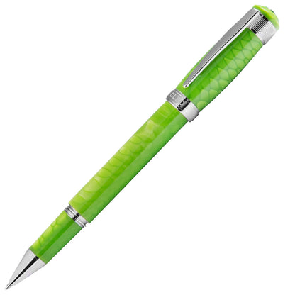 Stylo roller Cleo Skribent, Aura avec cartouches d'encre Green Mamba