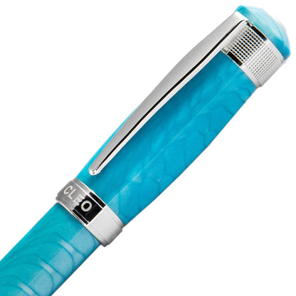 Cleo Skribent Tintenroller, Aura Mit Tintenpatronen Laguna Dragon