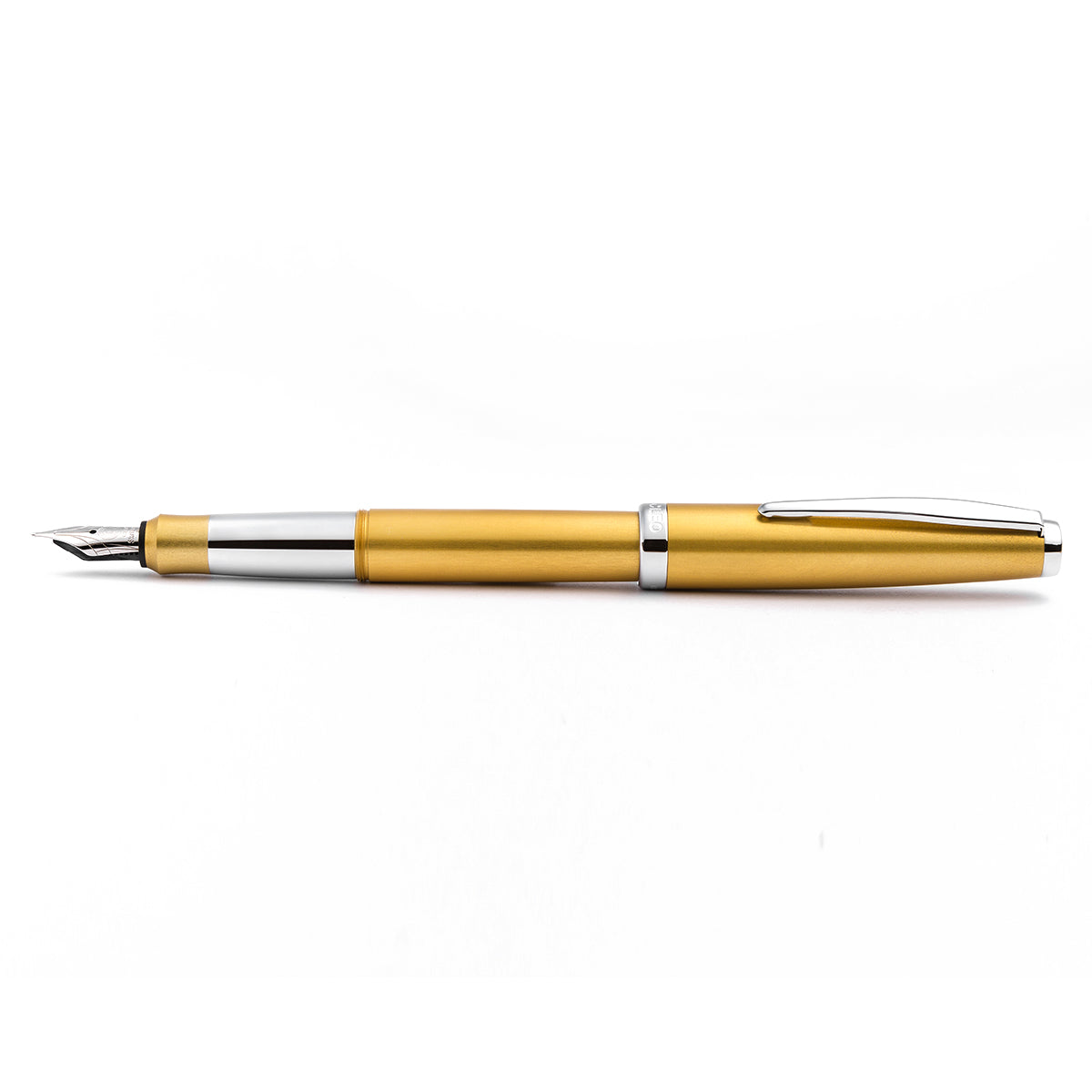 Penna stilografica Cleo Skribent, colore oro giallo