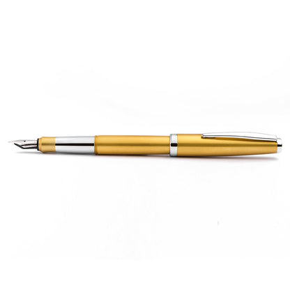 Penna stilografica Cleo Skribent, colore oro giallo