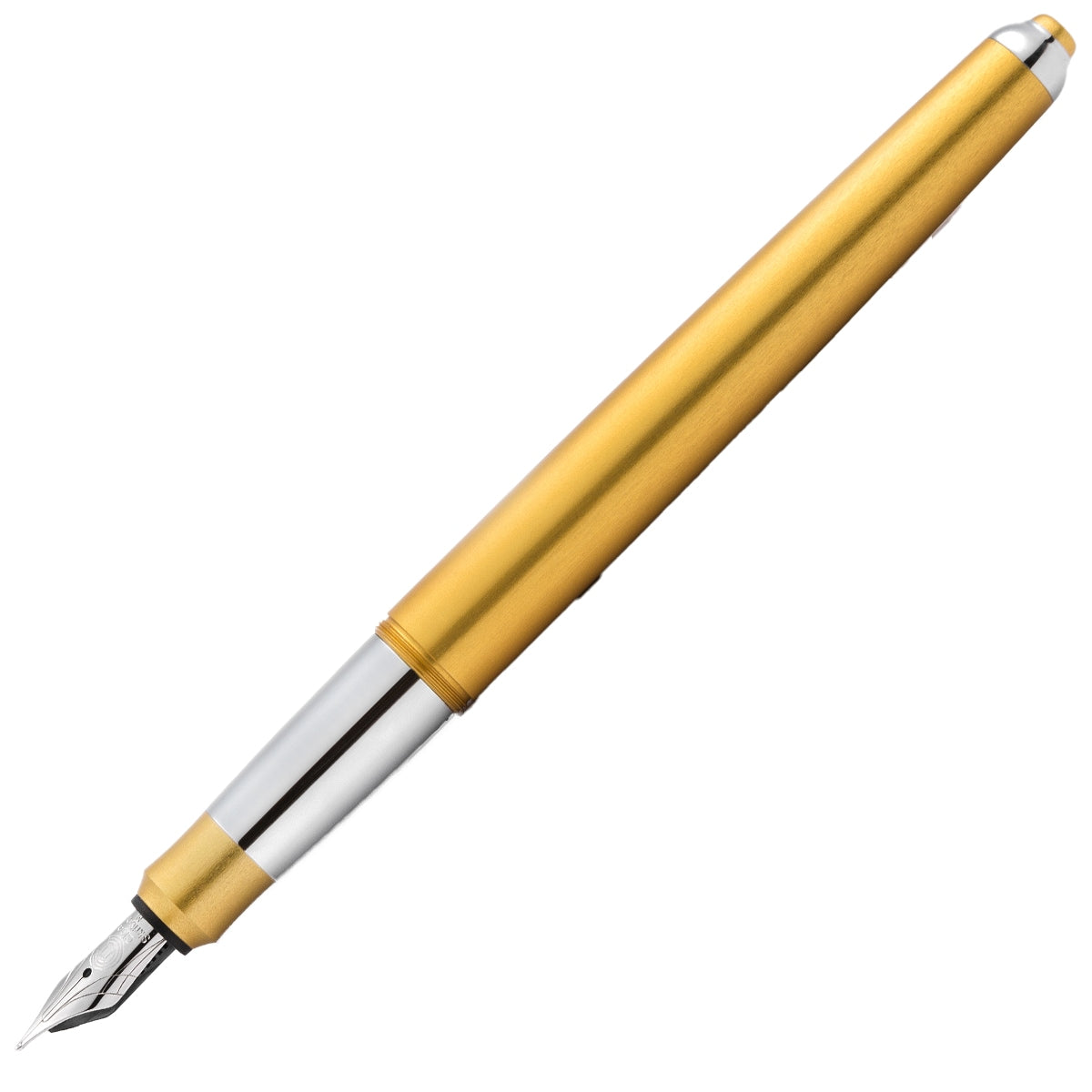 Penna stilografica Cleo Skribent, colore oro giallo