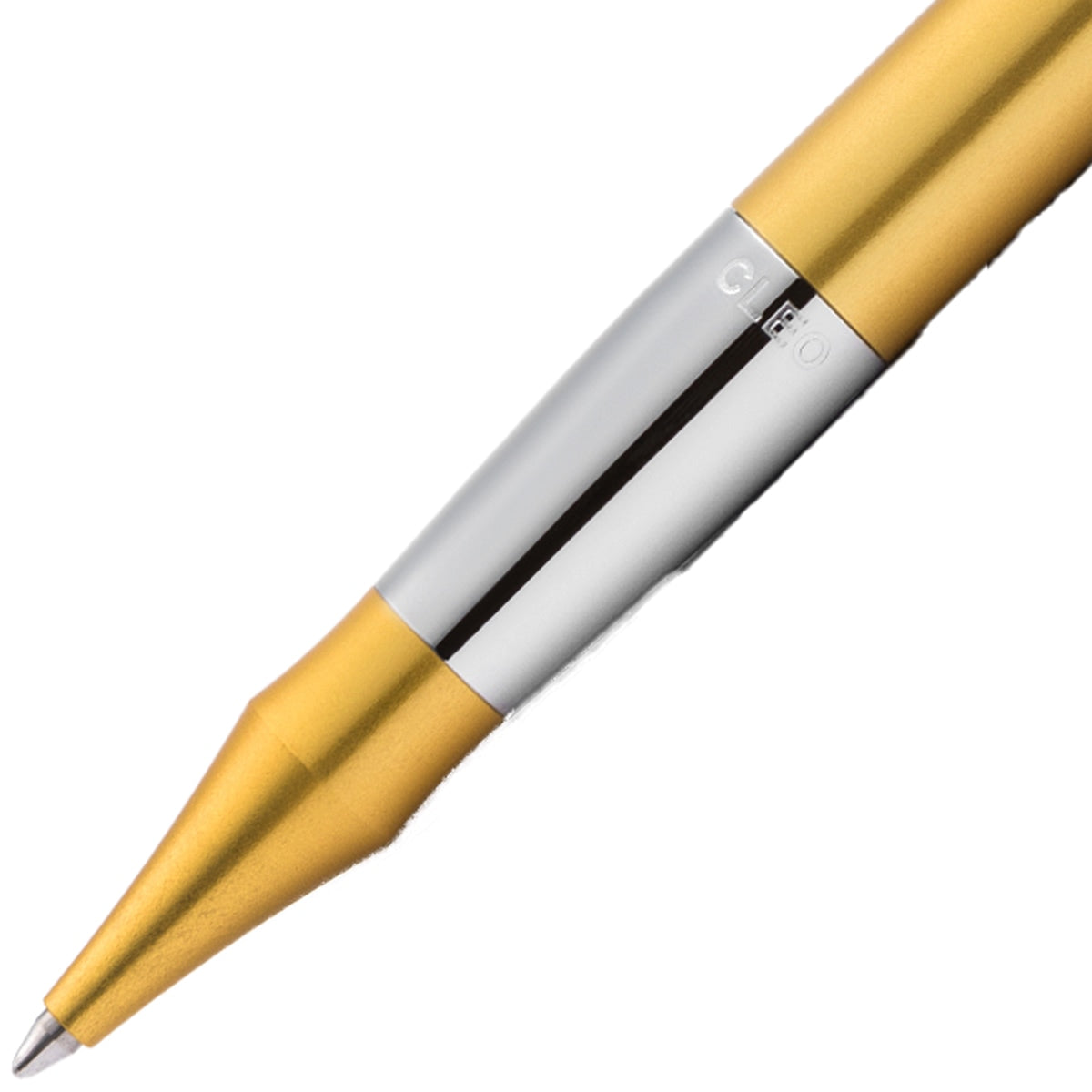 Stylo à bille Cleo Skribent, couleur or jaune