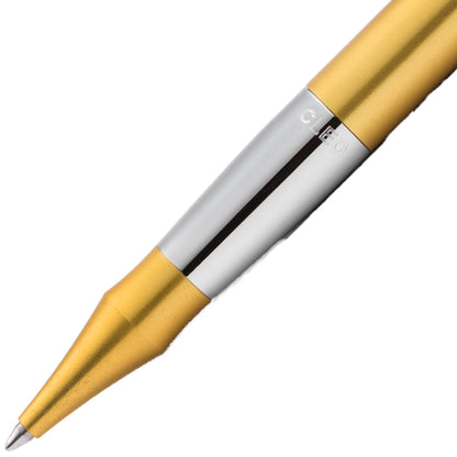 Stylo à bille Cleo Skribent, couleur or jaune