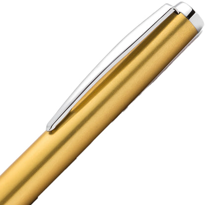 Penna stilografica Cleo Skribent, colore oro giallo