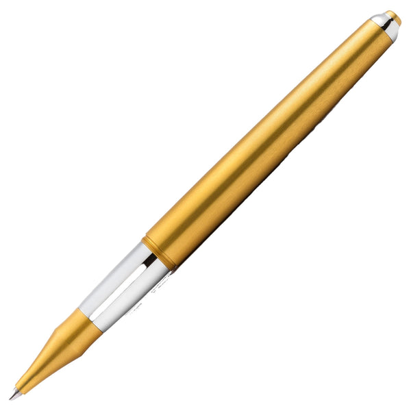 Cleo Skribent Tintenroller, Colour gelbgold
