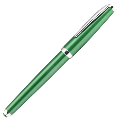 Stylo roller Cleo Skribent, coloris vert