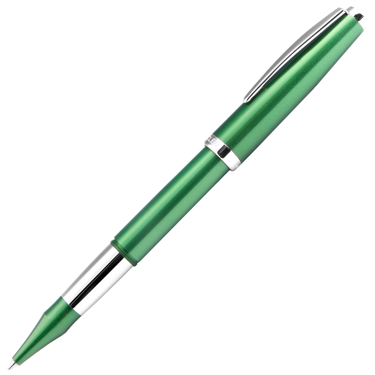 Stylo roller Cleo Skribent, coloris vert