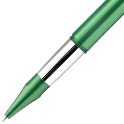 Stylo roller Cleo Skribent, coloris vert