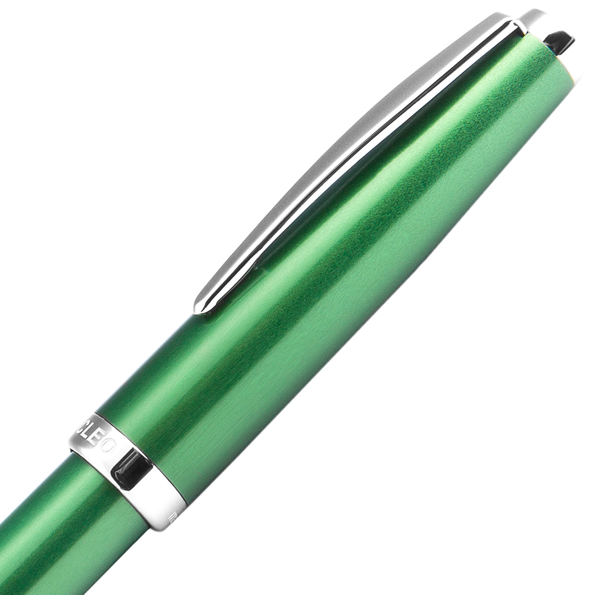 Stylo roller Cleo Skribent, coloris vert