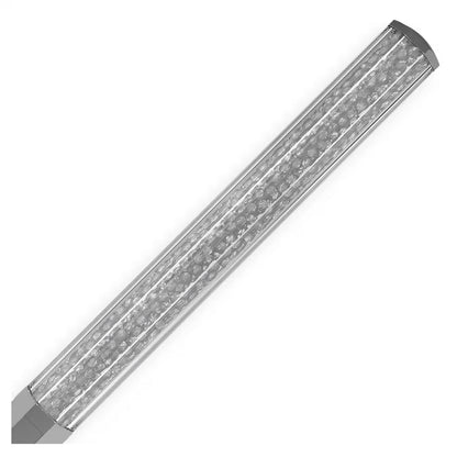 Penna a sfera Swarovski Crystalline Octagonal, colorata, grafite, grigio