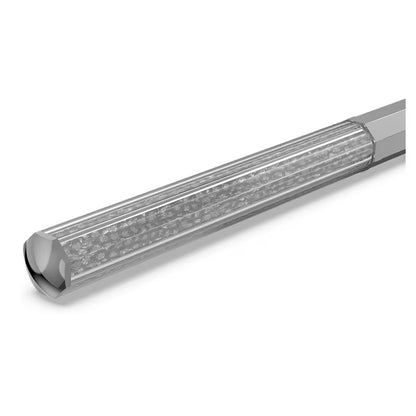 Penna a sfera Swarovski Crystalline Octagonal, colorata, grafite, grigio