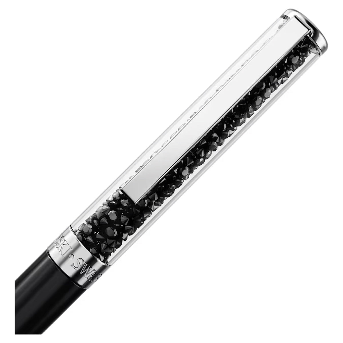 Swarovski Kugelschreiber Crystalline silber, dunkelblau