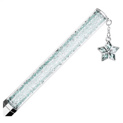 Stylo à bille Swarovski Crystalline Star, argent, argent