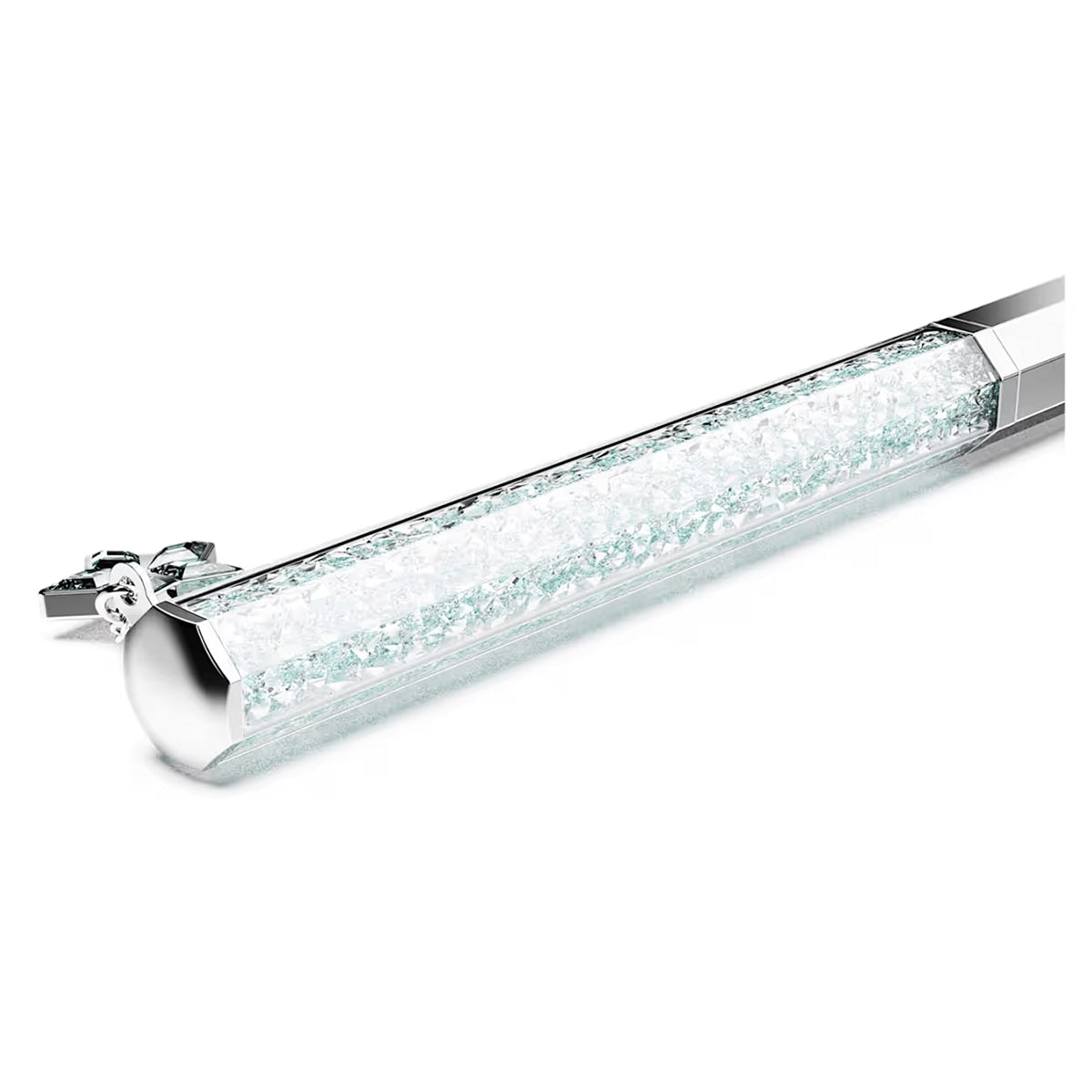 Stylo à bille Swarovski Crystalline Star, argent, argent