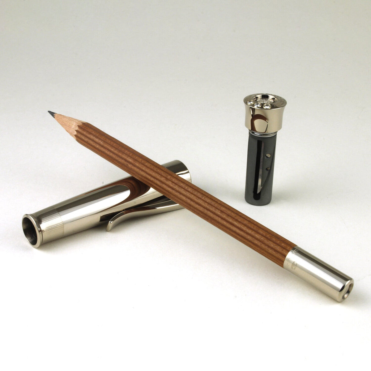 Graf von Faber-Castell Perfect Pencil Limited Edition, Whitegold Weissgold mit Diamanten