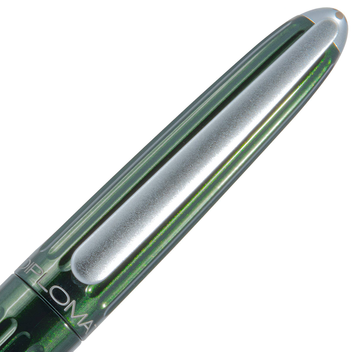 Penna a sfera Diplomat Aero Evergreen