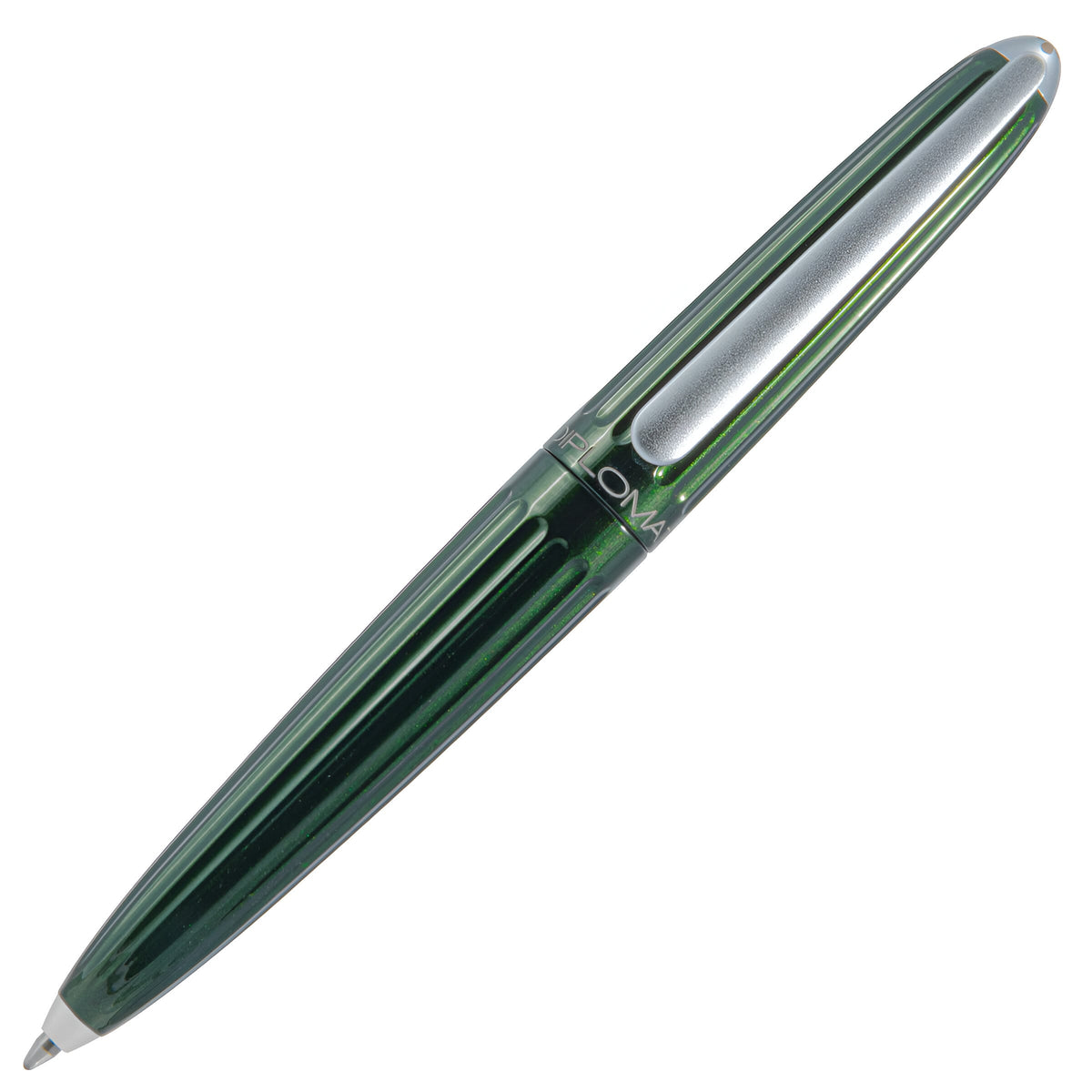 Penna a sfera Diplomat Aero Evergreen