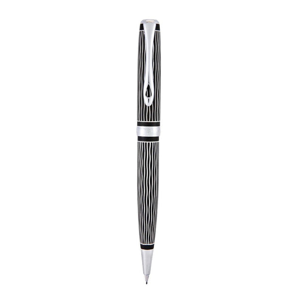 Diplomat, porte-mine Excellence A Plus, guilloché Wave mine 0,7mm, noir Lapis