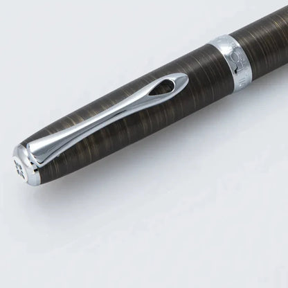 Stylo Plume Füllfederhalter Excellence A2 Oxyd chromé 14Kt, Eisen