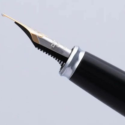 Stylo Plume Füllfederhalter Excellence A2 Oxyd chromé 14Kt, Eisen