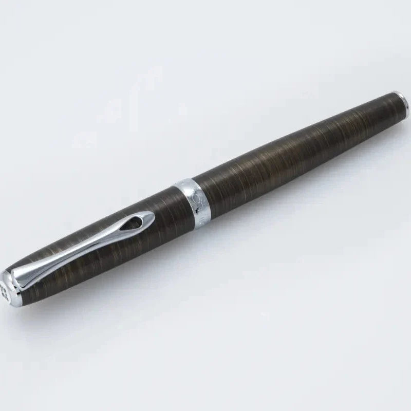Stylo Plume Füllfederhalter Excellence A2 Oxyd chromé 14Kt, Eisen