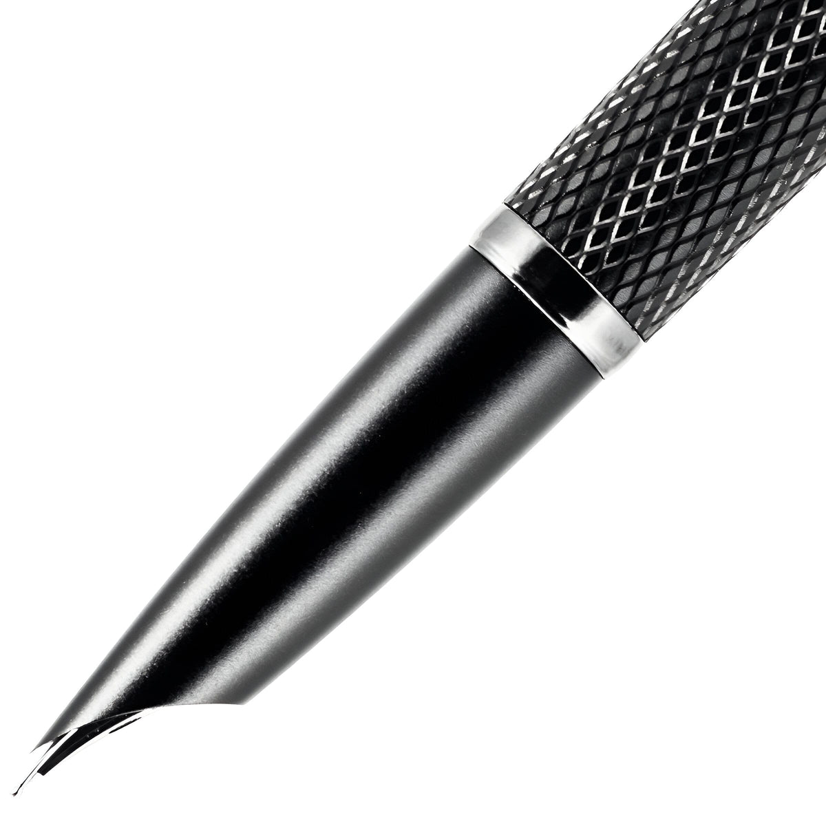Diplomat Füller Viper Guilloche, schwarz