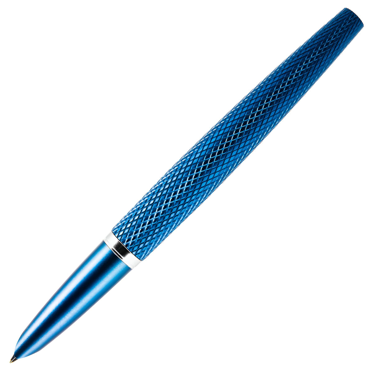 Stylo plume Diplomat Viper Guilloche, bleu