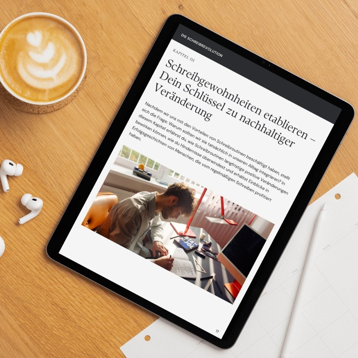 eBook: La rivoluzione della scrittura - Verso una vita più appagante con semplici routine