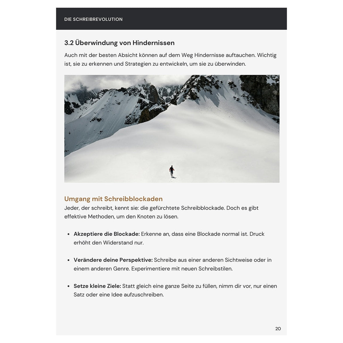 eBook: La rivoluzione della scrittura - Verso una vita più appagante con semplici routine