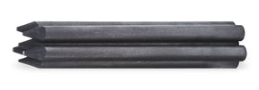 e+m Holzprodukte GmbH Schreibminen 5B 5,5 mm Graphit
