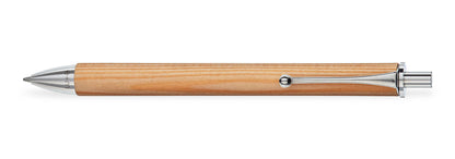 e+m Holzprodukte GmbH Kugelschreiber ALLWOOD vernickelt, natur