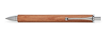 e+m Holzprodukte GmbH Kugelschreiber ALLWOOD vernickelt, natur