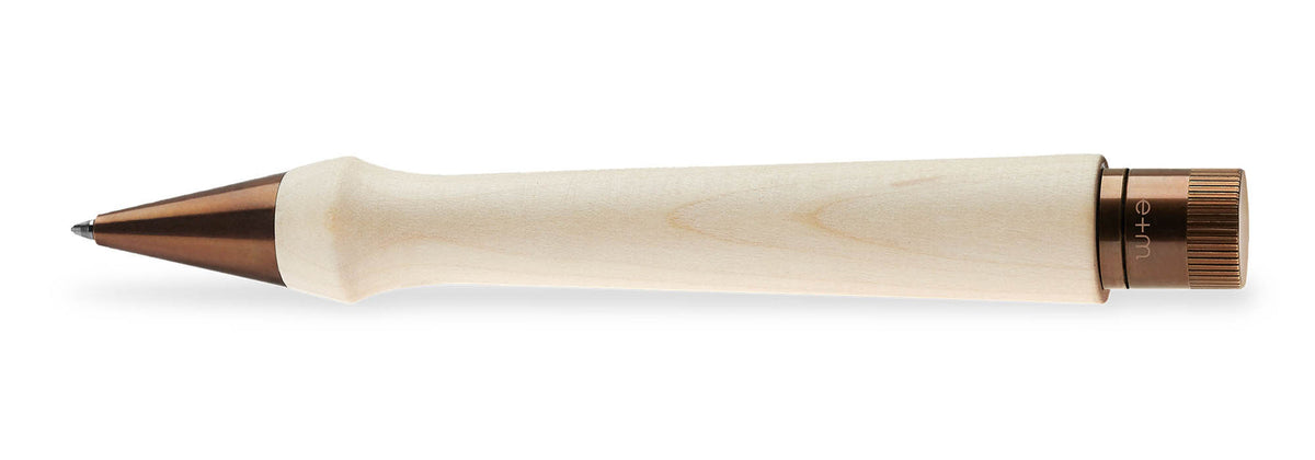 e+m Holzprodukte GmbH Kugelschreiber ARROW vintage, schwarz