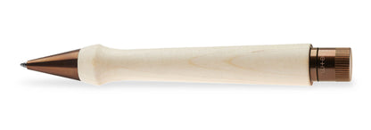 e+m Holzprodukte GmbH Kugelschreiber ARROW vintage, schwarz