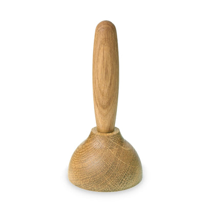 e+m Holzprodukte GmbH Bleistifte BASE-POINT matt verchromt, natur