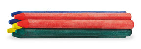e+m Holzprodukte GmbH Schreibminen BUNT 5,5 mm Rot