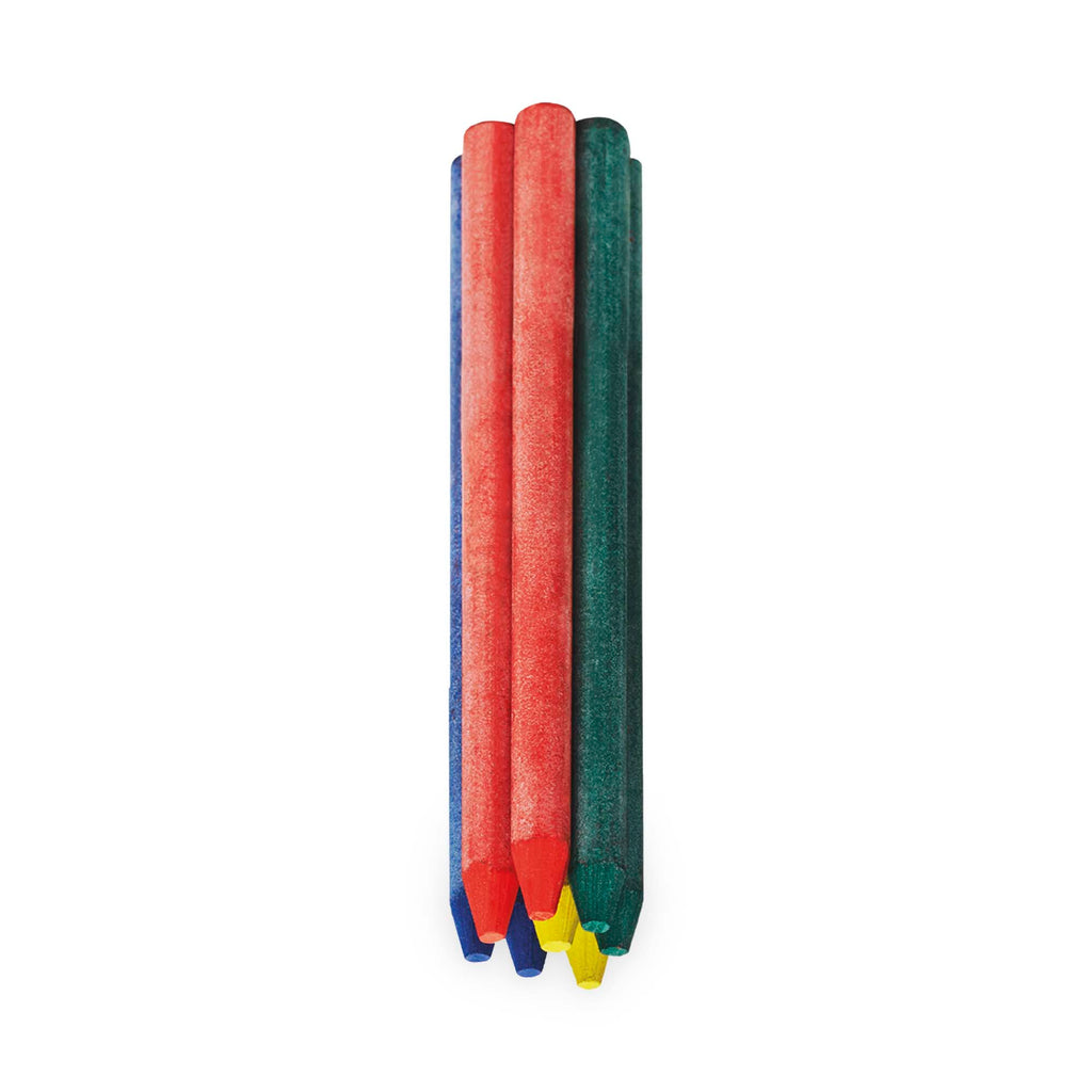e+m Holzprodukte GmbH Schreibminen BUNT 5,5 mm Rot