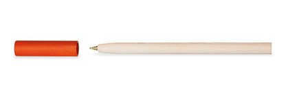 e+m Holzprodukte GmbH Kugelschreiber CAP eisblau