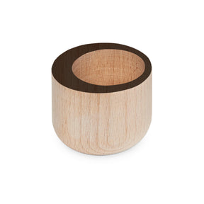 e+m Holzprodukte GmbH Büro-Accessoires CILINDA XS eisblau