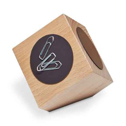 e+m Holzprodukte GmbH Büro-Accessoires CUBE PIN natur