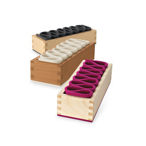 e+m Holzprodukte GmbH Büro-Accessoires FELT-Q pink