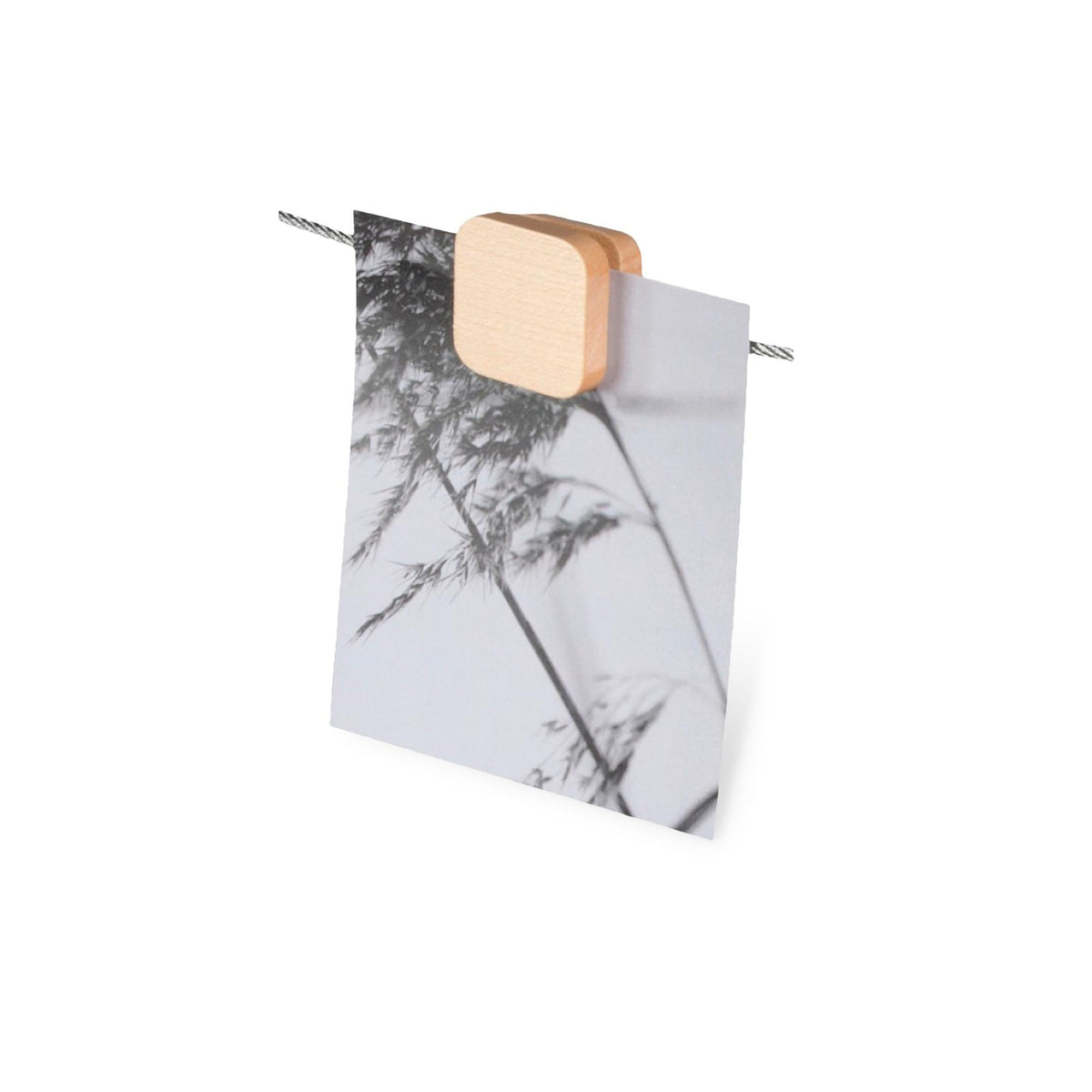 e+m Holzprodukte GmbH Büro-Accessoires FOTOPIN natur