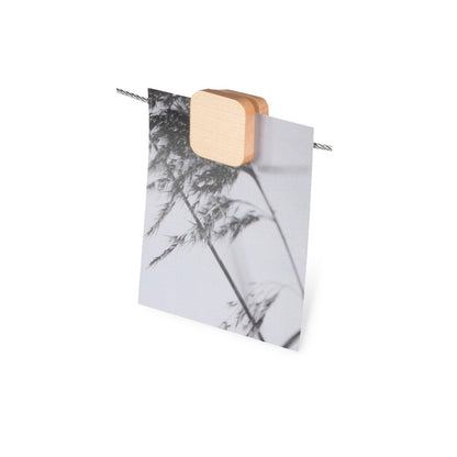 e+m Holzprodukte GmbH Büro-Accessoires FOTOPIN natur