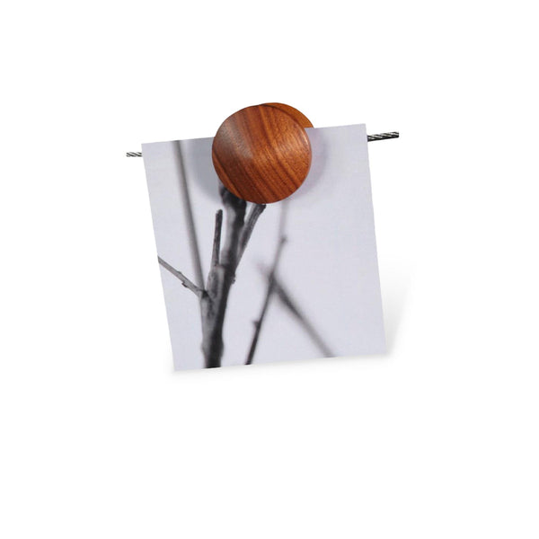 e+m Holzprodukte GmbH Accessori per ufficio FOTOPIN naturale