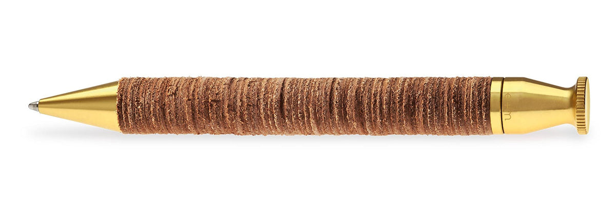 e+m Holzprodukte GmbH Drehbleistift KING CUIO cognac