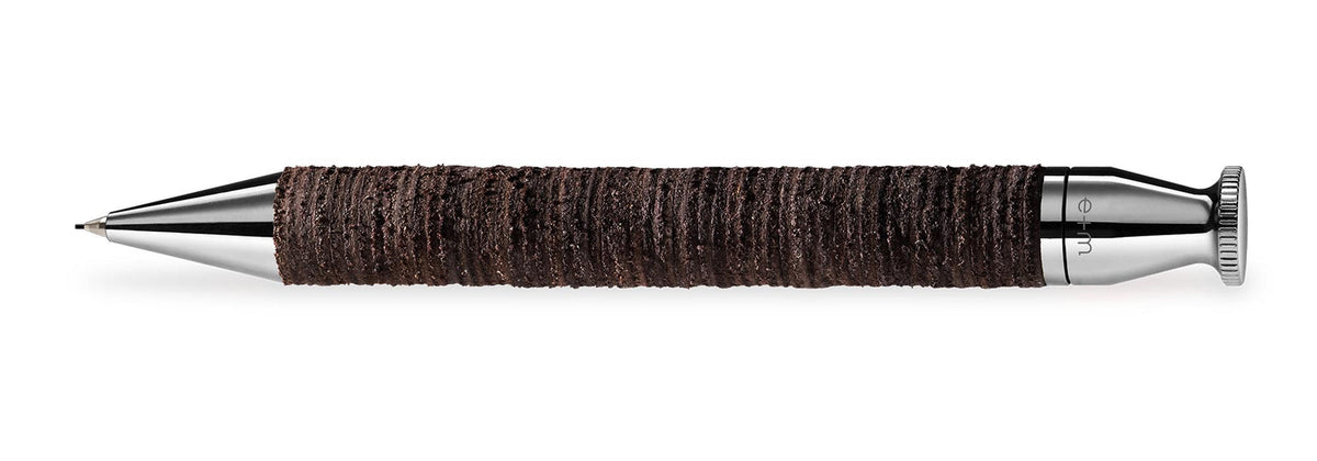 e+m Holzprodukte GmbH Drehbleistift KING CUIO cognac