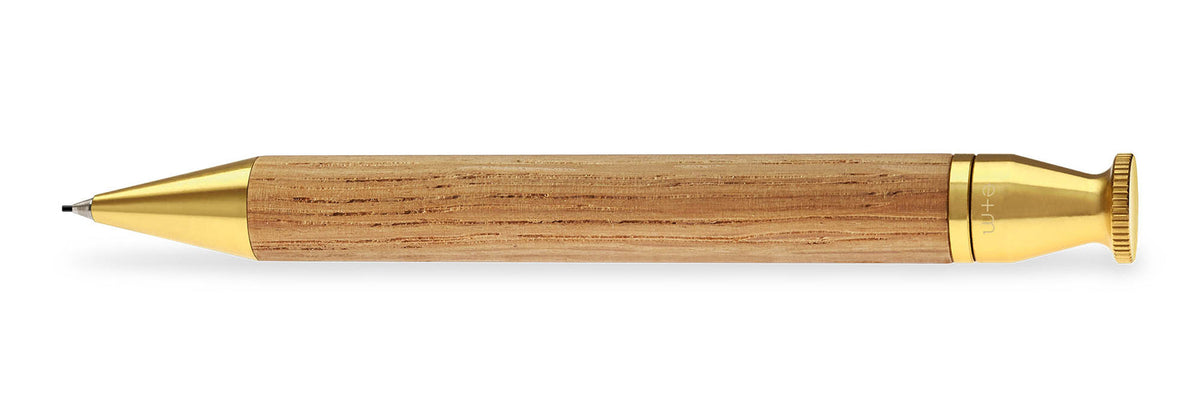 e+m Holzprodukte GmbH Bleistifte KING vernickelt