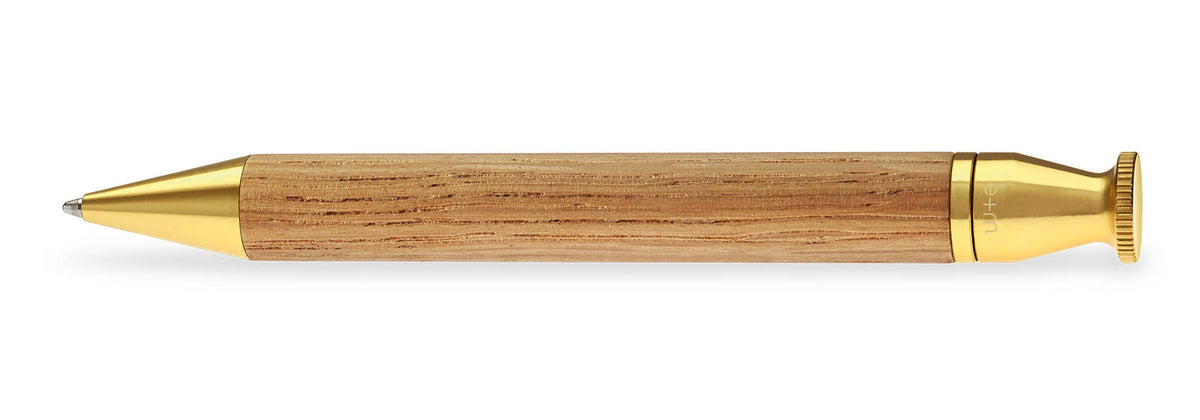 e+m Holzprodukte GmbH Kugelschreiber KING natur